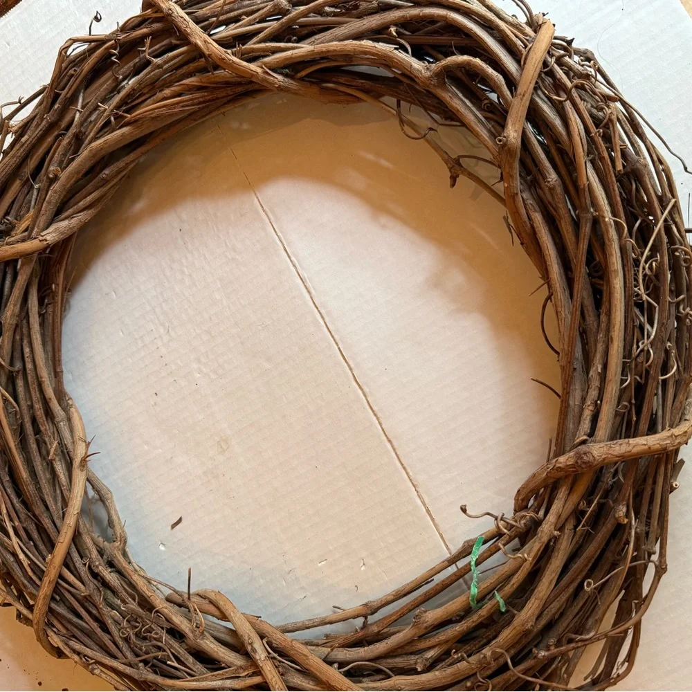 Natural Grapevine Wreath